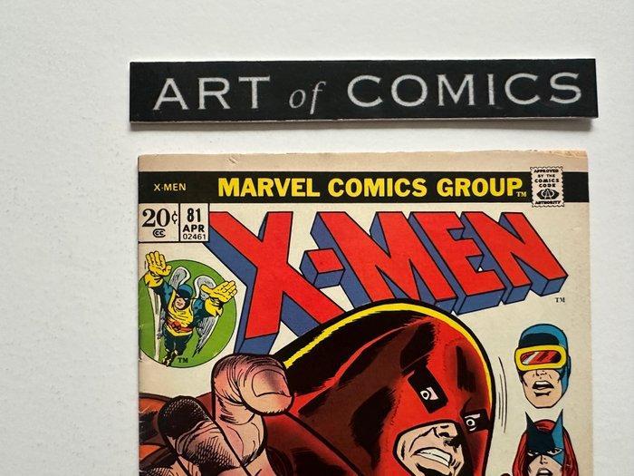 X-Men #81 - 1 Comic - Eerste druk - 1973, Boeken, Strips | Comics