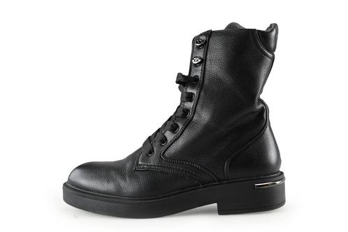 Paul Green Veterboots in maat 42 Zwart | 5% extra korting, Kleding | Dames, Schoenen, Zwart, Zo goed als nieuw, Overige typen