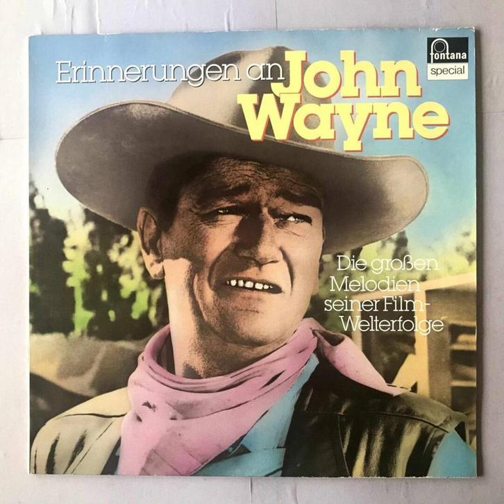 Michel Clement And His Orchestra – Erinnerungen An John Wayn, CD & DVD, Vinyles | Musiques de film & Bandes son, Enlèvement ou Envoi