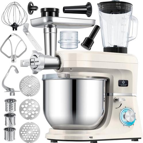 KESSER® 3 in 1 Keukenmachine Foodprocessor - Keukenmixer - K, Huis en Inrichting, Woonaccessoires | Overige, Verzenden