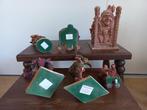 Hap Hendriksen - Sculpture, Lilliput Lane Land of Legend, Antiek en Kunst