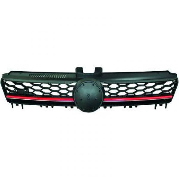 Grillen set | GTI-Look | Volkswagen Golf VII 2012-2017 | ABS, Auto-onderdelen, Carrosserie, Nieuw, Volkswagen, Verzenden