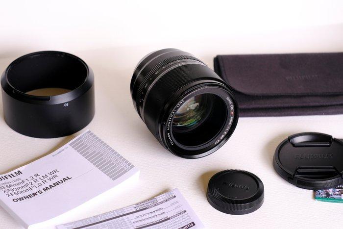 Fuji XF 50mm F 1.0 R WR lens The One in original box Prime, Audio, Tv en Foto, Fotocamera's Digitaal
