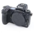 Nikon Z6 body zwart occasion, Audio, Tv en Foto, Fotocamera's Digitaal, Verzenden, Zo goed als nieuw, Nikon