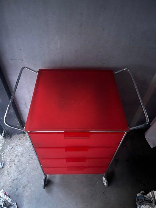 Kartell - Kabinet - Plastic, Antiek en Kunst, Antiek | Meubels | Stoelen en Sofa's