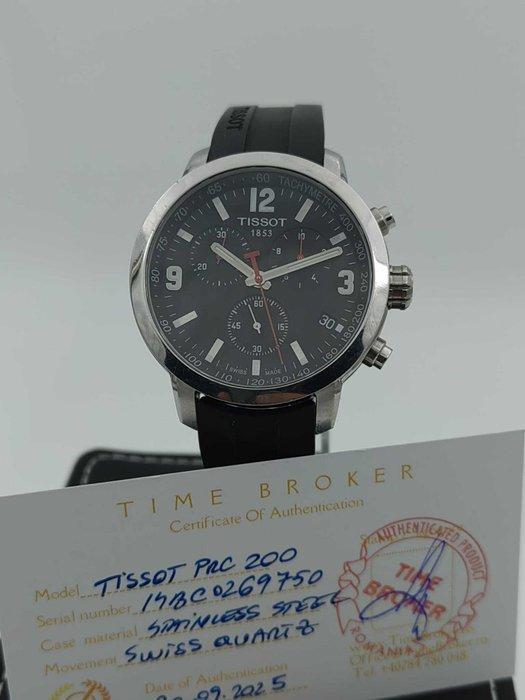 Tissot - PRC 200 Chronograph - Zonder Minimumprijs - Heren -, Handtassen en Accessoires, Horloges | Heren