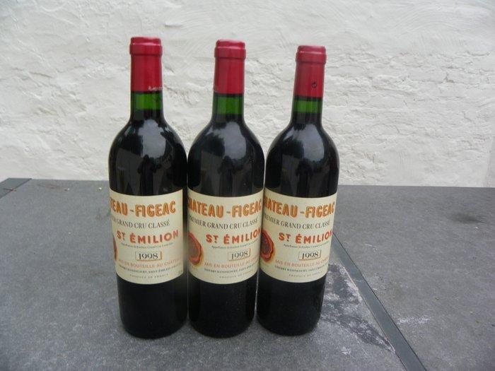 1998 Chateau Figeac - Saint-Émilion 1er Grand Cru Classé B -, Verzamelen, Wijnen