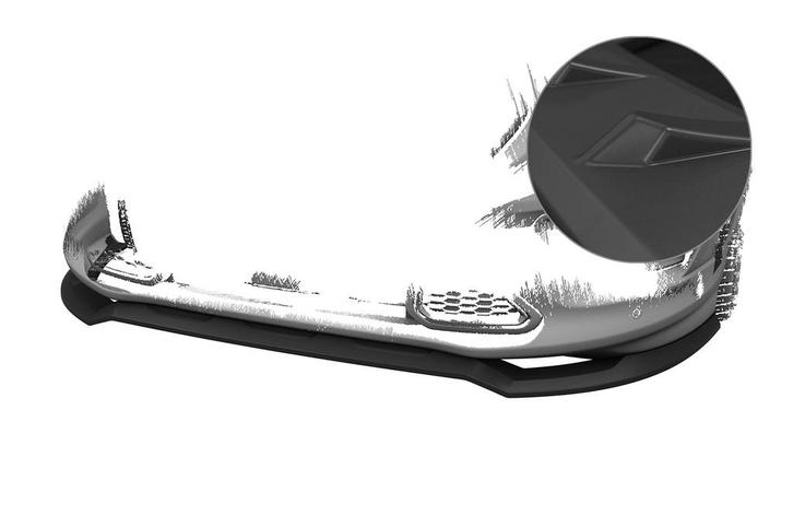 Cupspoiler voor Ford Transit Custom / Tourneo Custom Sport C, Auto-onderdelen, Carrosserie, Nieuw, Verzenden