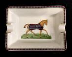 Asbak - HERMÈS . A gorgeous ashtray, Collection “cheval à la, Collections, Articles de fumeurs, Briquets & Boîtes d'allumettes