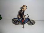 Günthermann - motorfiets met bestuurder - Opwindbaar blikken, Antiek en Kunst