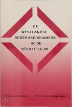 Westlandse rederykerskamers 16-17 eeuw, Nieuw, Nederlands, Verzenden