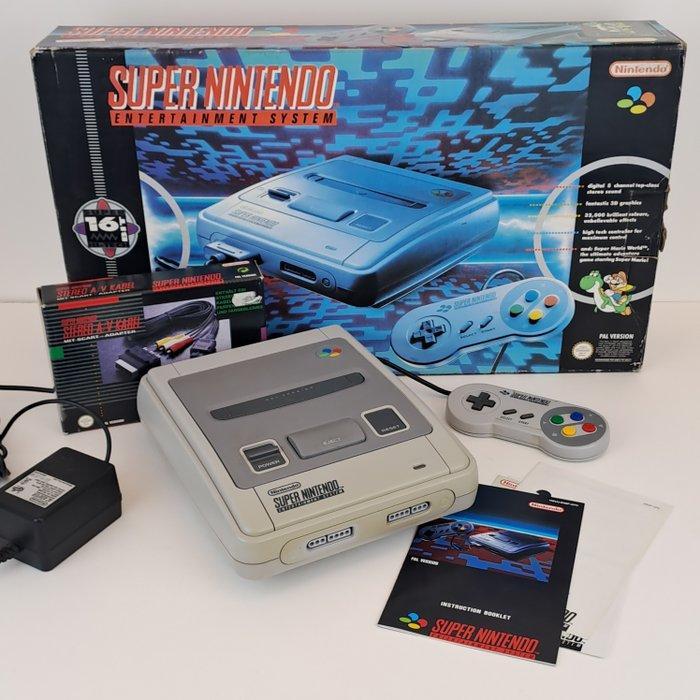 Nintendo - Super Nintendo - Super Nintendo Entertainment, Games en Spelcomputers, Spelcomputers | Overige Accessoires