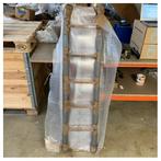 Bieden: Stainless steel 5-stairs sm W150 descent ladder, Ophalen of Verzenden, Nieuw
