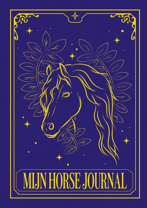 Mijn Horse Journal (9789020622805, Nikki Vredenburg), Antiquités & Art, Antiquités | Livres & Manuscrits, Envoi