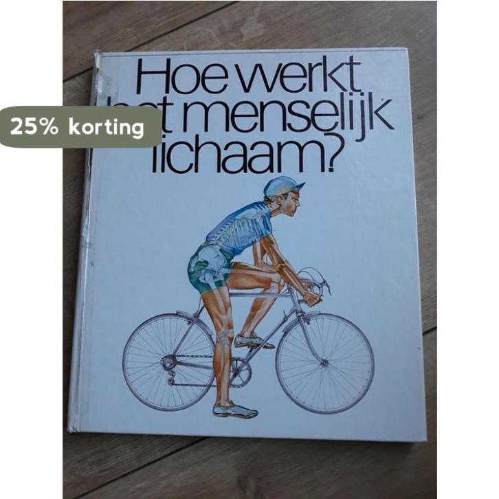Hoe werkt het menselijk lichaam? 9789027482792, Boeken, Overige Boeken, Gelezen, Verzenden