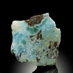 MAGISCHE STEEN! Zeeblauw LARIMAR Kristalcluster - Hoogte: 4