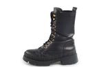 Omoda Veterboots in maat 37 Zwart | 5% extra korting, Kleding | Dames, Schoenen, Verzenden, Zwart, Omoda, Overige typen