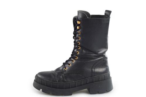 Omoda Veterboots in maat 37 Zwart | 5% extra korting, Kleding | Dames, Schoenen, Zwart, Gedragen, Overige typen, Verzenden