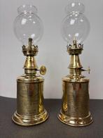 Charles PIgeon-Ets Gaudard - Petroleumlamp (2) - Messing