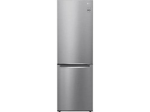 LG -  Koel-vriescombinatie C  - Inox, Elektronische apparatuur, Koelkasten en IJskasten, 200 liter of meer, Nieuw, Met vriesvak