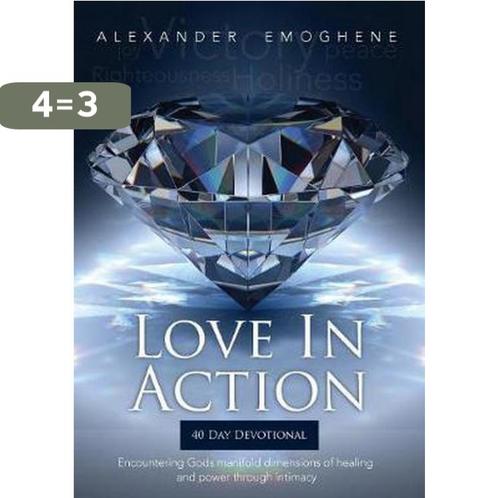 Love In Action 9789082872019 Alexander O. Emoghene, Boeken, Taal | Engels, Zo goed als nieuw, Verzenden