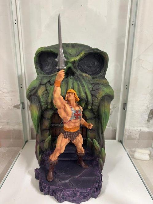 Iron Studios - Action figure He-Man Masters del Universo, Antiek en Kunst, Antiek | Overige Antiek