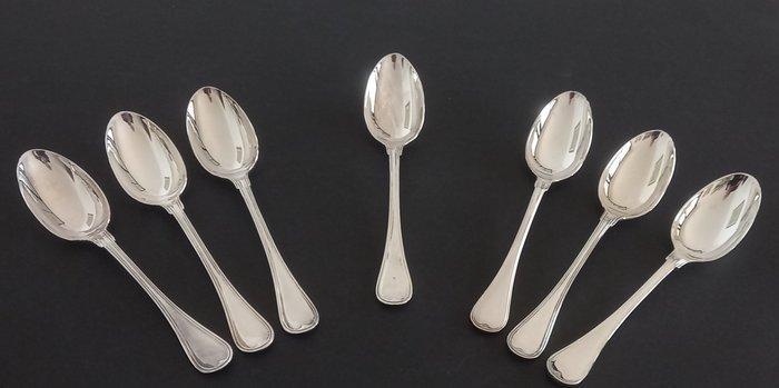 Puiforcat - Tafelservies (7) - Verzilverd, Antiek en Kunst, Antiek | Meubels | Tafels