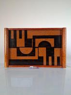 Plateau décoratif - Belgique - Art déco et Bauhaus