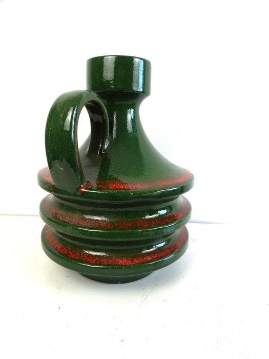 West gemany vaas - Vase - H. 30 cm - Faïence - 432-30, Antiquités & Art, Antiquités | Verre & Cristal