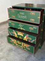 Schrijftafel - Hout, Metaal - Scrittore Davenport, Antiek en Kunst