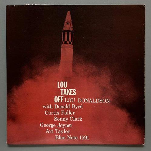 Lou Donaldson - Lou Takes Off - LP album - Premier pressage, Cd's en Dvd's, Vinyl Singles