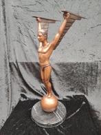 Beeld, Icarus - 50 cm - Brons (gepatineerd), Antiquités & Art