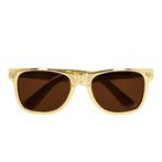 Gouden Bril Wayfarer, Verzenden, Nieuw