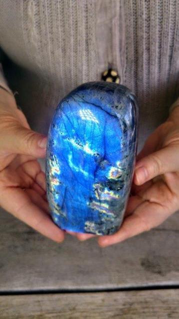 labradoriet Helder Skyblauw zeldzame kleur Chameleon -