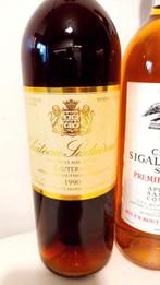 Château Suduiraut 1990 & Château Sigala Rabaud 1985 -, Verzamelen, Nieuw