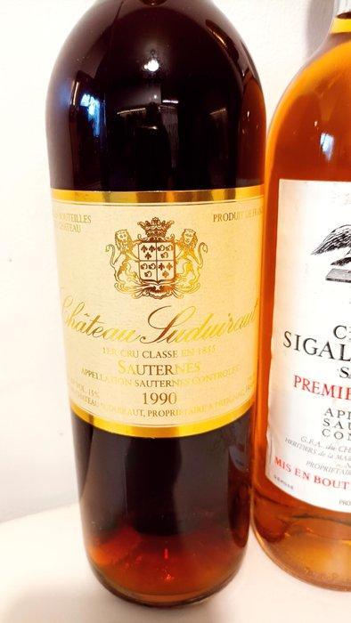 Château Suduiraut 1990 & Château Sigala Rabaud 1985 -, Verzamelen, Wijnen