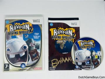 Nintendo Wii - Rayman Raving Rabbids 2 - FAH, Verzenden