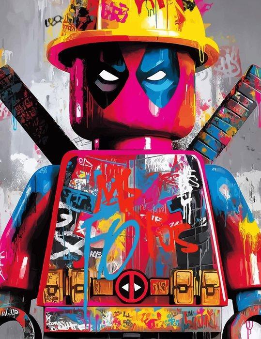 IPR Graph - Deadpool Lego: El Antihéroe del Graffiti, Kinderen en Baby's, Speelgoed | Duplo en Lego