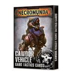 Cawdor Vehicle Gang Tactics Cards (Warhammer nieuw), Hobby en Vrije tijd, Wargaming, Nieuw, Ophalen of Verzenden