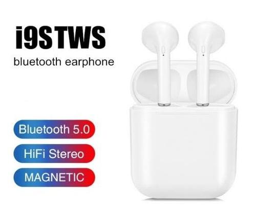 Bluetooth in-ear oortjes in ear inear oordopjes I9S *WIT*, Audio, Tv en Foto, Hoofdtelefoons, Nieuw, Verzenden