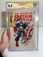 Captain America #109 - Signed by Sebastian Stan (Bucky) and, Nieuw