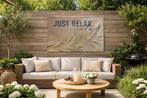 Décoration murale - XXL -Outdoor- Just Relax