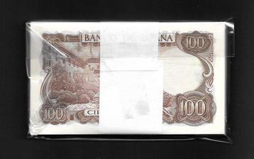 Spanje. - 100 x 100 pesetas 1970 - Pick 152