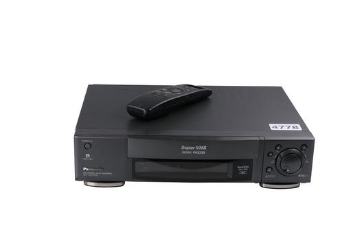 Panasonic NV-HS950 S-VHS Super VHS Digital TBC | 3D DNR, TV, Hi-fi & Vidéo, Lecteurs vidéo, Envoi