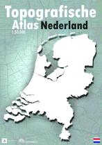 Topografische Atlas van Nederland 9789077350379, Boeken, Verzenden, Zo goed als nieuw, Marcel Kuiper