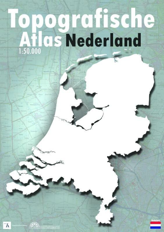Topografische Atlas van Nederland 9789077350379, Boeken, Wetenschap, Zo goed als nieuw, Verzenden