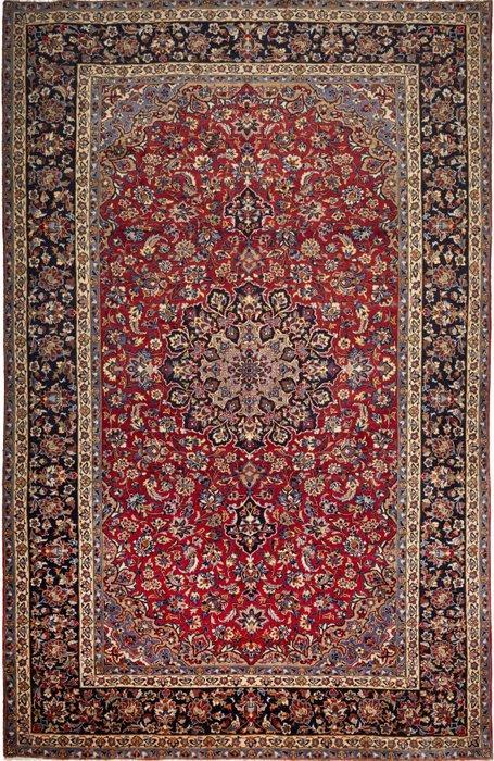 Nadjafabhad - Isfahan Design - Tapis - 395 cm - 255 cm, Huis en Inrichting, Stoffering | Tapijten en Vloerkleden