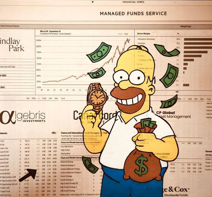 BLACK ARROW (1980) - HOMER, Antiek en Kunst, Kunst | Schilderijen | Modern