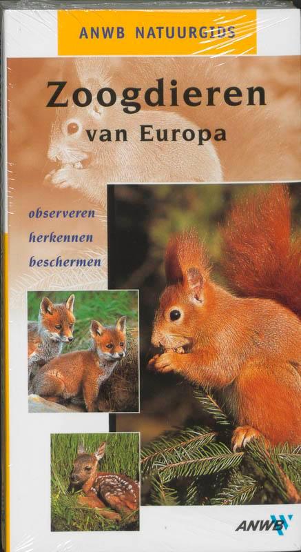 Zoogdieren van Europa / ANWB navigator 9789018015664, Boeken, Wetenschap, Zo goed als nieuw, Verzenden