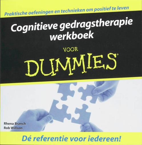 Cognitieve gedragstherapie werkboek voor Dummies / Voor, Livres, Psychologie, Envoi